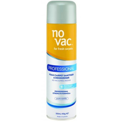 No Vac Sheer Vanilla & Orchid