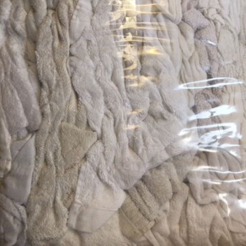 White Towelling Rags 5kg