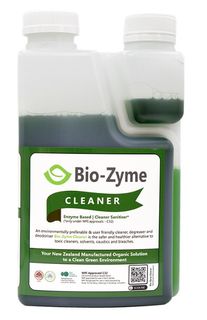 Bio-Zyme Cleaner Green Perfumed 1L