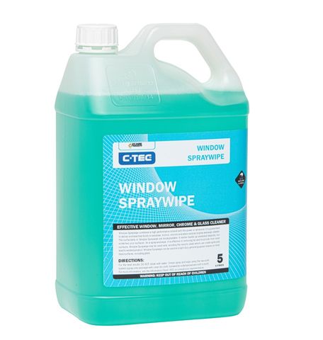 C-Tec Window Spraywipe Cleaner 5L