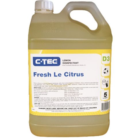 C-Tec Fresh Le Citrus Disinfectant