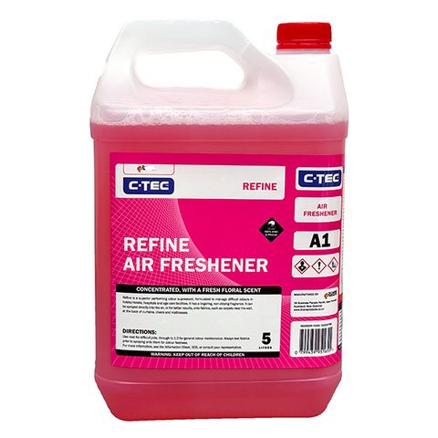 C-Tec Refine Floral Air Freshener 5L