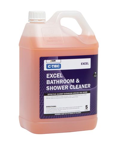 C-Tec Excel Bathroom & Shower Cleaner
