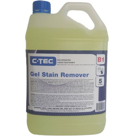 C-Tec Gel Stain Remover (Thickened Bleac