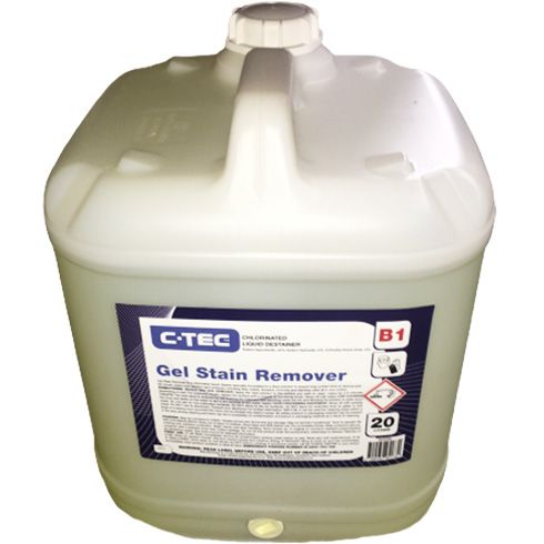 C-Tec Gel Stain Remover (Thickened Bleac