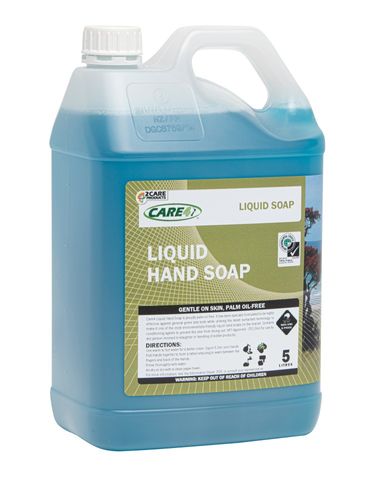 CARE4 Liquid Hand Soap Palm Oil-Free 5L