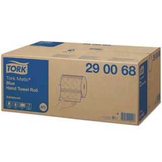 Tork H1 Matic 2Ply Advanced Blue Paper Towel Roll Ctn/6 (290068)