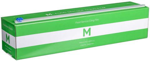 Food Cling Film Wrap Dispenser Box 45cm x600m
