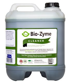 Bio-Zyme Cleaner Green Perfumed 20L