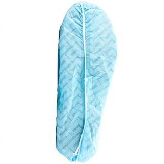 Overshoes Non-Slip Blue Pk/100