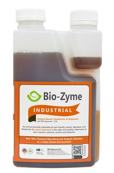 Bio-Zyme Industrial Enzyme Degreaser