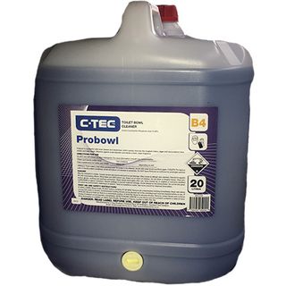 C-Tec Probowl Toilet Bowl & Bathroom Cleaner 20L