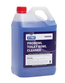 C-Tec Probowl Toilet Bowl & Bathroom Cleaner 5L