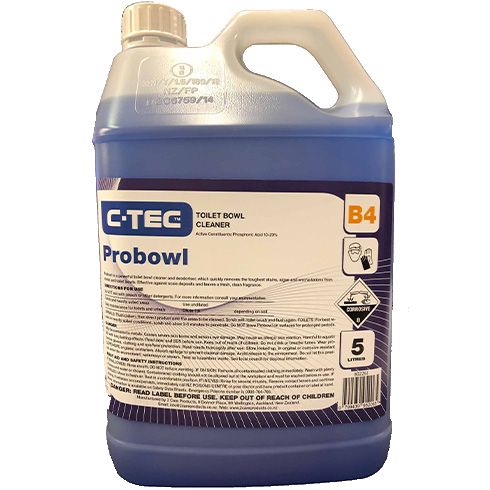 C-Tec Probowl Toilet Bowl & Bathroom Cle