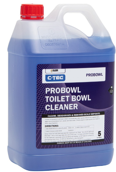 C-Tec Probowl Toilet Bowl & Bathroom Cle