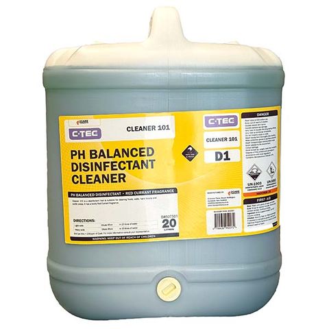 TSC Cleaner 101 Disinfectant