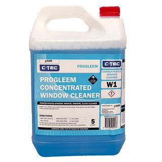 C-Tec Progleem Window Cleaner Concentrate 5L