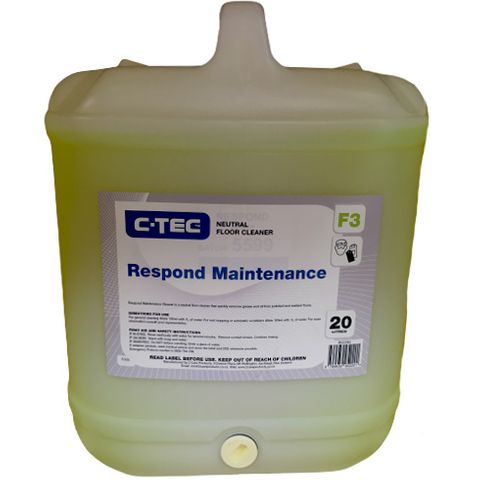 C-Tec Respond Maintenance Cleaner