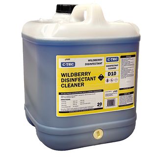 C-Tec Wildberry Disinfectant 20L