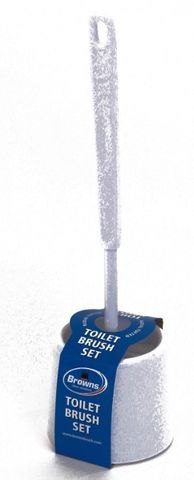 Browns Radial Toilet Brush Set