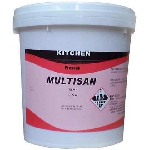 C-Tec Multisan Glass Pre Soak 4kg
