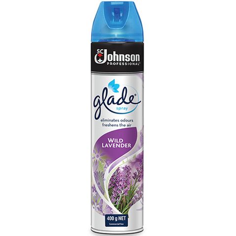 Glade Air Freshener Lavender 400g