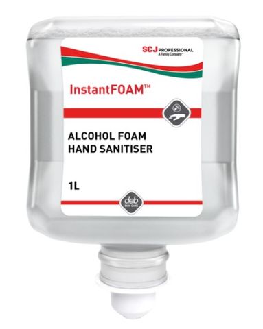 Deb InstantFoam Hand Sanitiser Cartridge 1L