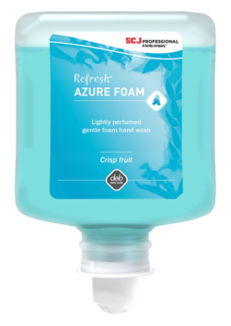 Deb Refresh Azure Foam Soap Cartridge 1L