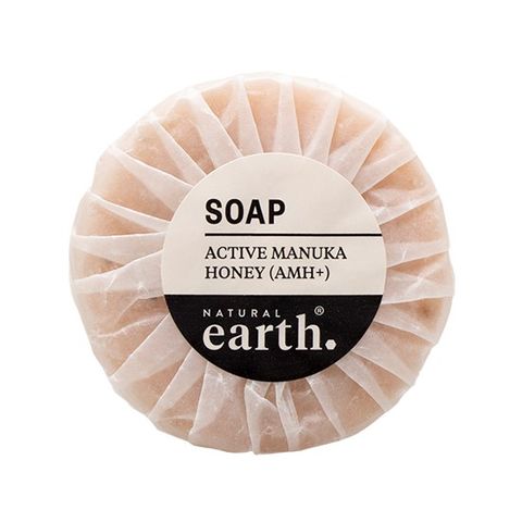 Healthpak Natural Earth Pleatwrapped Soap 20gm Ctn/375