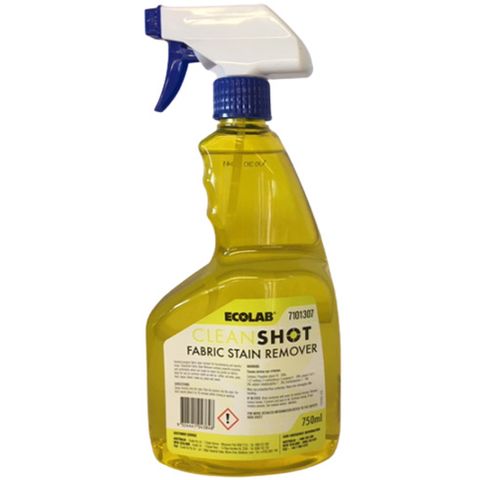 Ecolab Cleanshot Fabric Stain Remover 750ml