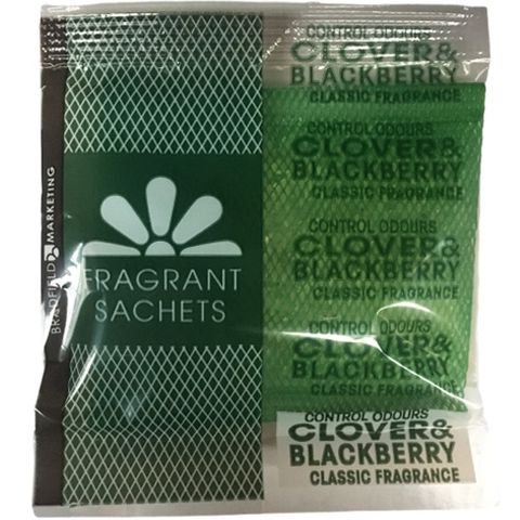 Fragrant Sachets Clover & Blackberry