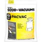 PacVac Bags Microfibre Super Pro Pk/10 (F061)