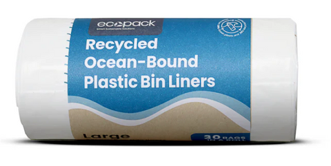 Bin Liner 36L Ocean-Bound Recycled Plastic Roll/30