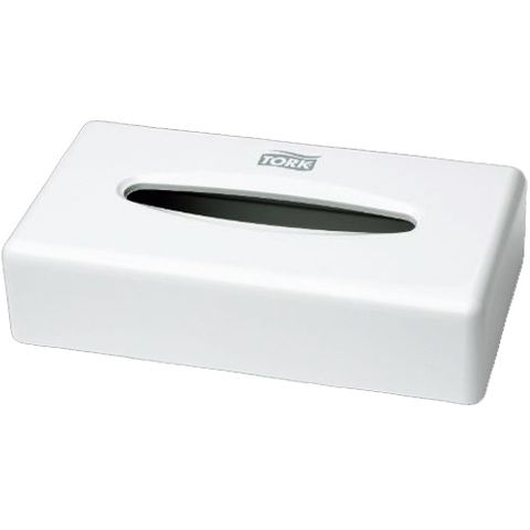 Tork F1 Facial Tissue Dispenser White