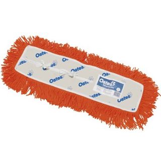 Oates Static Dust Mop Refill Orange 610mm