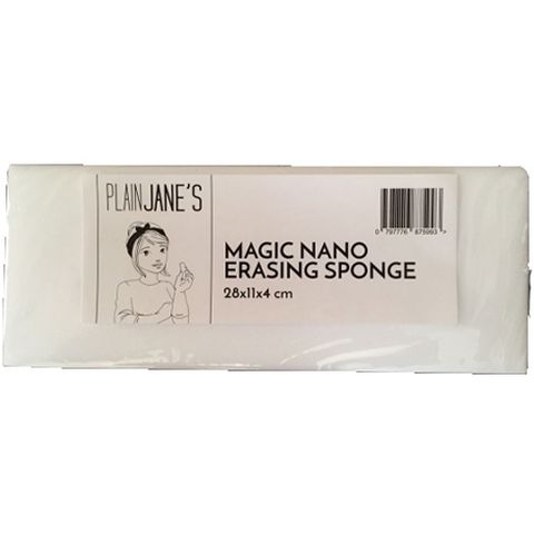 Plain Janes White Magic Nano Sponge