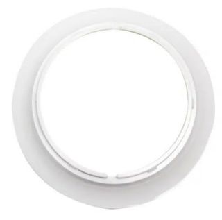 Bio Bin Terracyclic Regular Base Plinth White