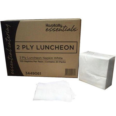M Quilted Dinner Napkins 1/8 fold BLACK 400mm x 400mm 2ply Ctn/800