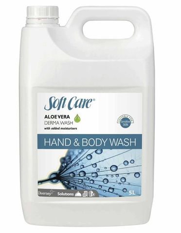 Diversey Soft Care Aloe Vera Dermawash Hand & Body 5L