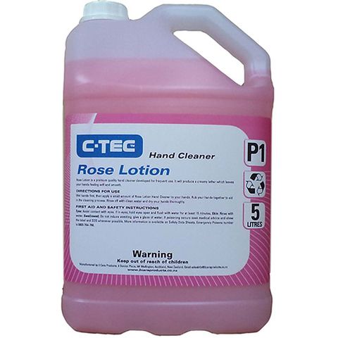 C-Tec Rose Lotion Hand Soap