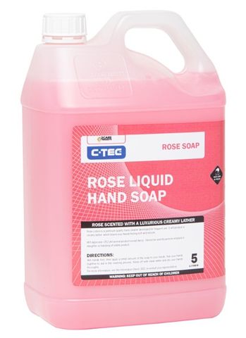 C-Tec Rose Lotion Hand Soap