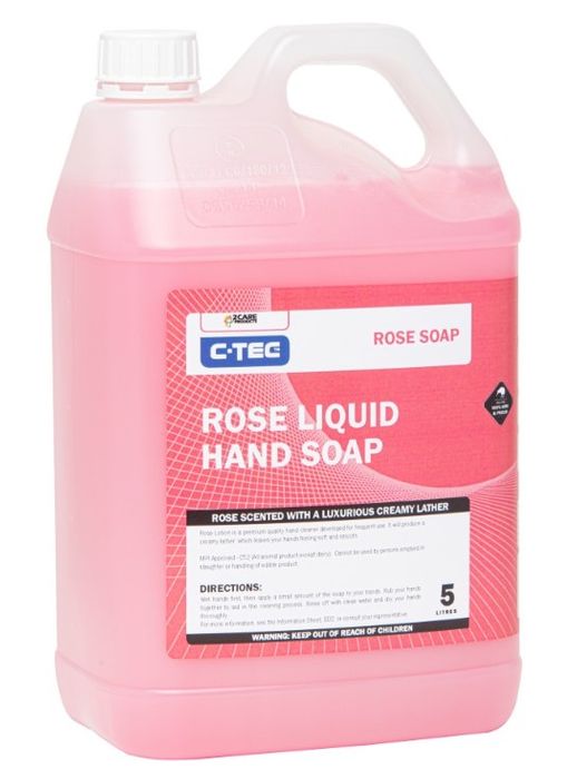 C-Tec Rose Lotion Hand Soap