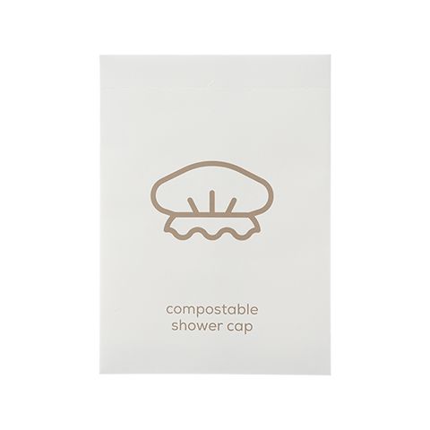 Healthpak Rock Stock (Natural Earth) Shower Caps Ctn/250