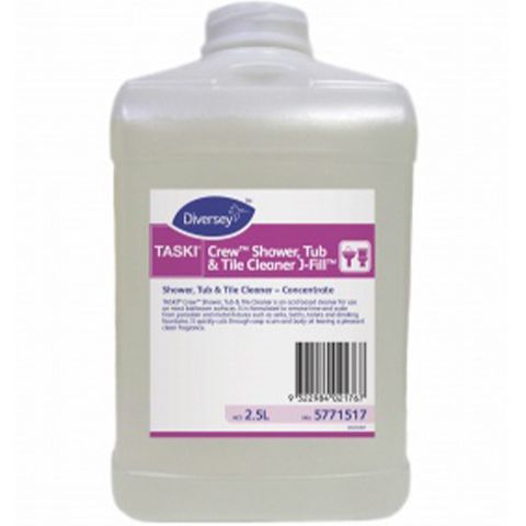 Diversey J-Fill Crew Shower Tub & Tile 2.5L