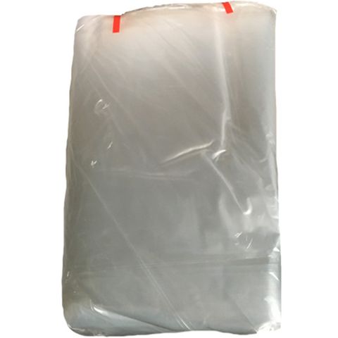 Rubbish Bags 80L Clear 30mu 750x1000 Roll/100