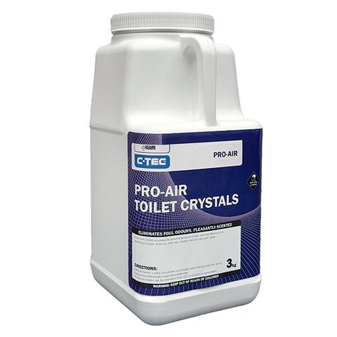 C-Tec Pro Air Urinal Crystal Toilet Blocks