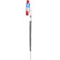 Long Handled Grout & Tile Brush Red