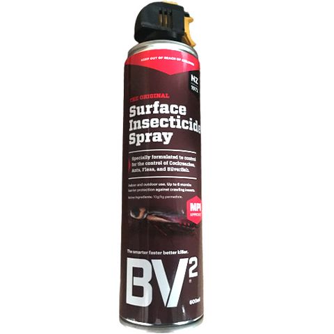 BV2 Commercial Surface Insecticide Spray 600ml