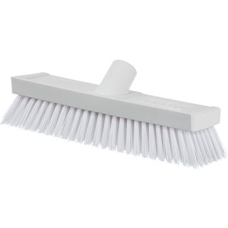 Browns Deck Scrub Head White Fill 250mm