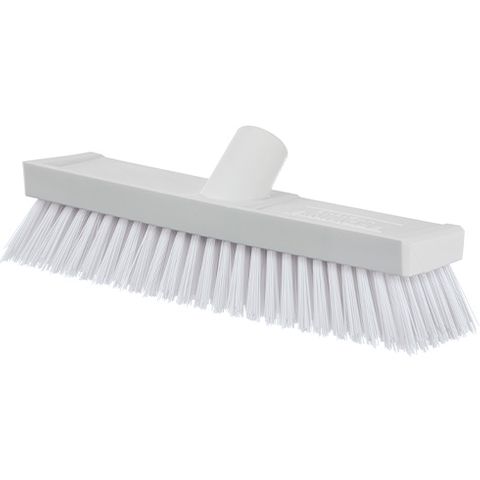 Browns Deck Scrub Head White Fill 250mm